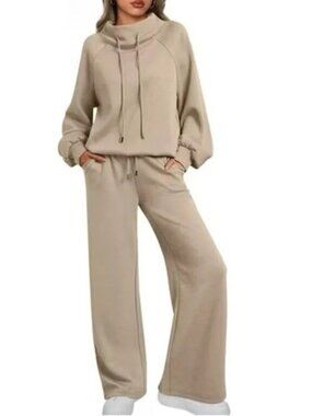 SUNBS Lounge Sets for Women Sweatsuits 2 Piece Outfits Large NWT
